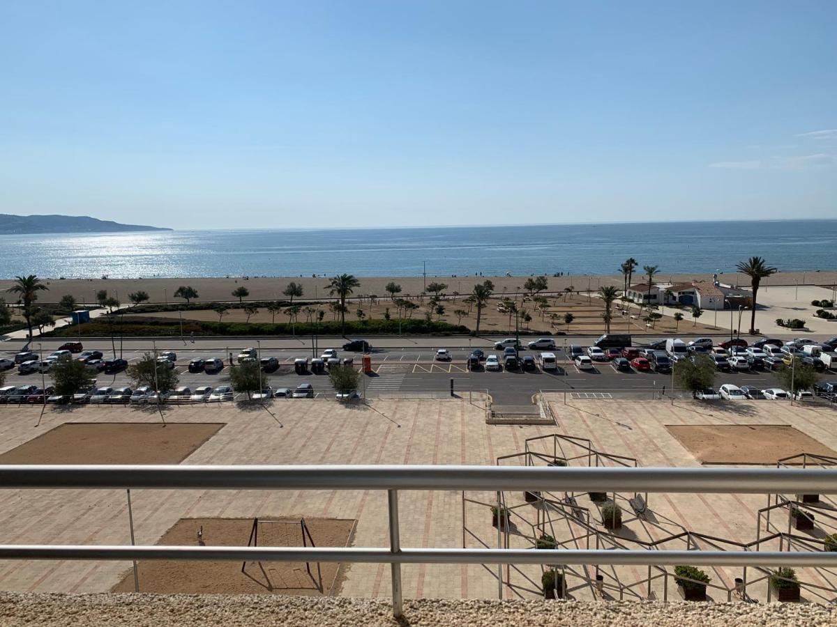Apartamento Con Vistas Al Mar - Wifi - Aire Acondicionado Емпуриабрава Екстериор снимка