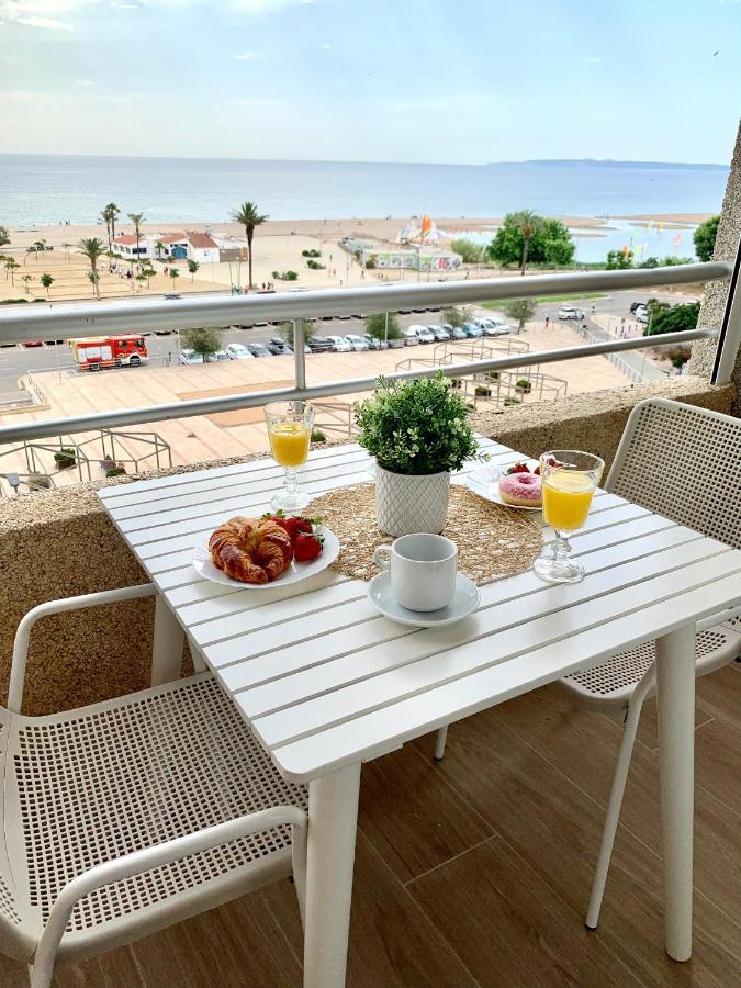 Apartamento Con Vistas Al Mar - Wifi - Aire Acondicionado Емпуриабрава Екстериор снимка