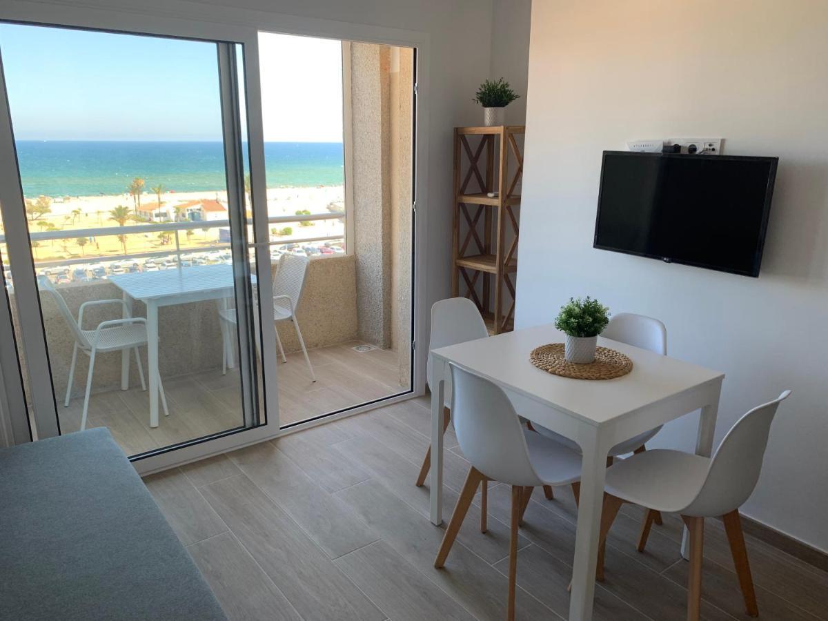 Apartamento Con Vistas Al Mar - Wifi - Aire Acondicionado Емпуриабрава Екстериор снимка
