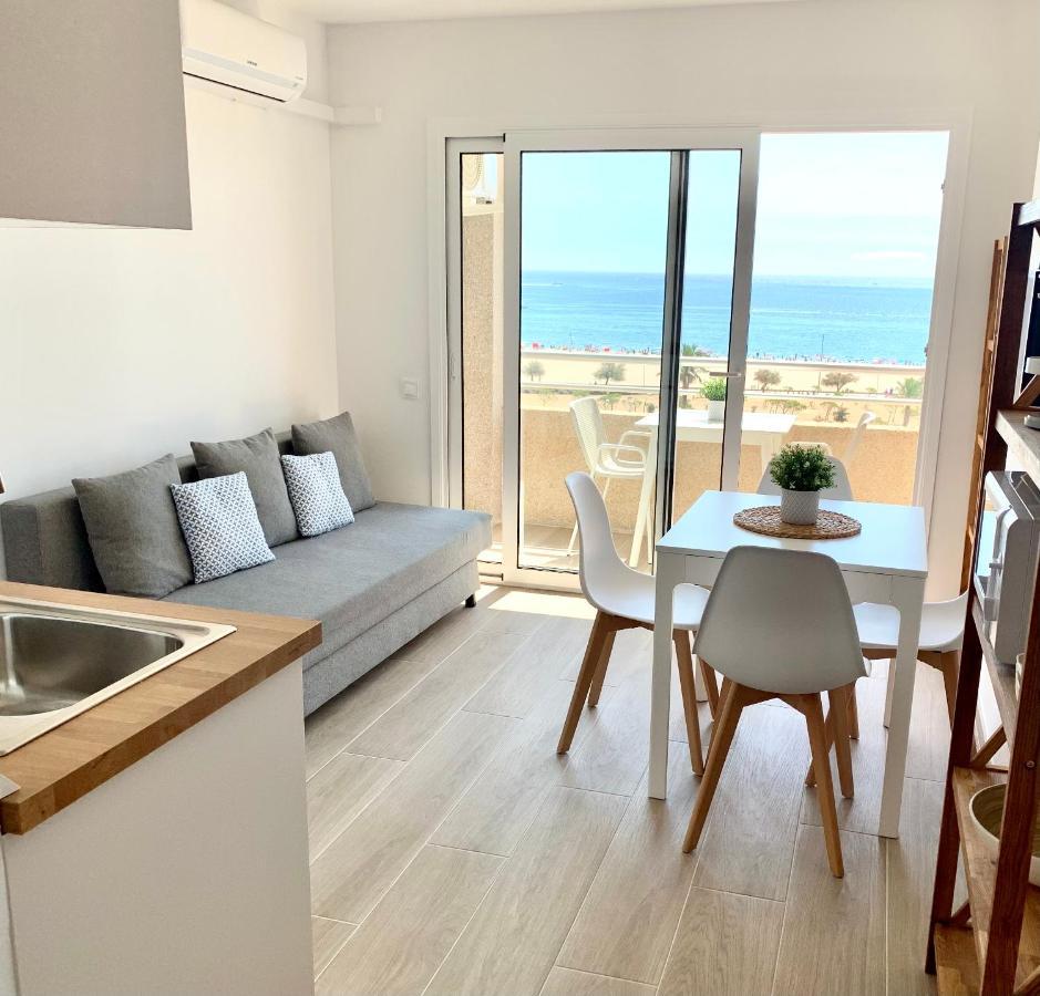 Apartamento Con Vistas Al Mar - Wifi - Aire Acondicionado Емпуриабрава Екстериор снимка